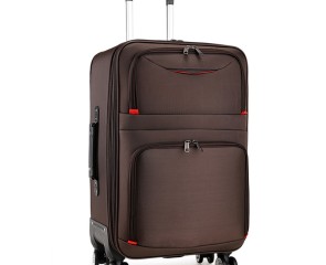 Kilang borong kapasiti besar bagasi Unisex Wear-resistant Travel case dengan kelengkapan pemegang yang selesa