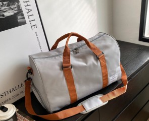 Sukan kapasiti besar berat ringan Oxford Zipper beg kecergasan Leisure fesyen Crossable tahan lama beg perjalanan berkualiti tinggi